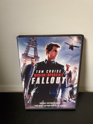 Mission: Impossible: Fallout (DVD) 32429309914| eBay