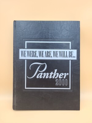 #ad 2000 PERMIAN HIGH SCHOOL YEARBOOK PANTHER ODESSA TEXAS $49.98