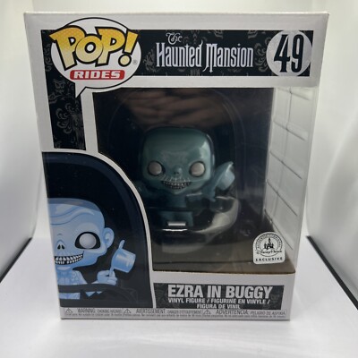 Disney Parks Exclusive Haunted Mansion Ezra in Buggy Funko Pop Rides 49
