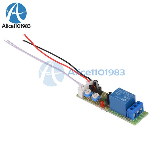DC 5V 12V 24V 0-120min Infinite Cycle Delay Timer Switch Relay Turn ON/OFF - Picture 4 of 27