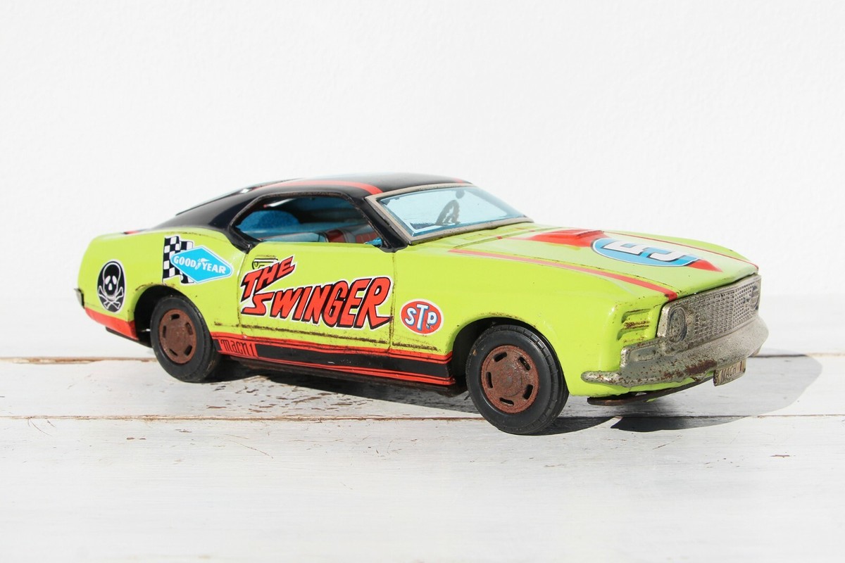 港商 TT15197-119 Mid 1950s Special Edition Mountain Express - TM Trade Mark Modern Toys - Made in Japan