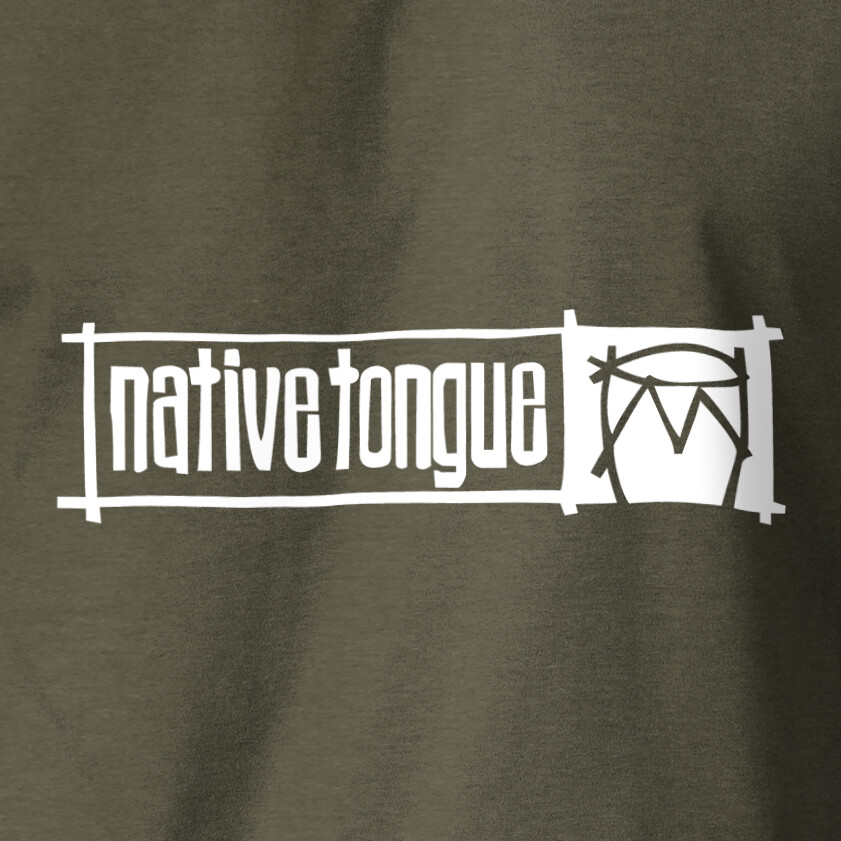 NATIVE TONGUE T-Shirt Old School Hip Hop Rap Music S-6XL Tee NATIVE TONGUE T-Shirt Old School Hip Hop Rap Music S-6XL Tee