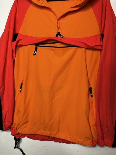 Giacca da pista logo Nike Overhead Packaway in rosa - Foto 5 di 12