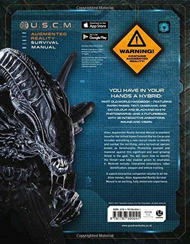 ALIEN - Augmented Reality Survival Manaul *FREE P&P* - Imagen 2 de 6