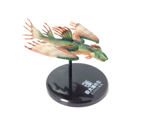 Monster Hunter Portable 2G Bandai Super Modeling Soul Figure Green Plesioth - Picture 1 of 8