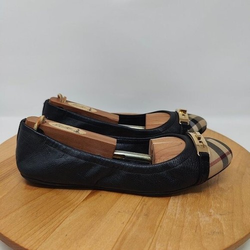 Respect Logisch ~ kant Burberry Ballerina Flats- Womens- Size 36.5- Black- Slip On- Ballet Flats | eBay Respect Logisch ~ kant Burberry Ballerina Flats- Womens- Size 36.5- Black- Slip On- Ballet Flats | eBay