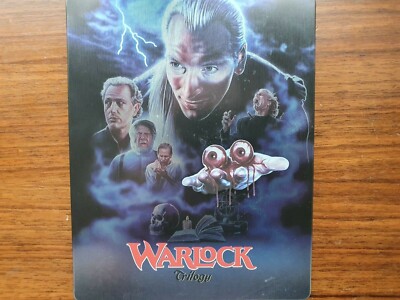 Warlock Trilogy-Limierte Steelbook Edition-Uncut [Blu-ray]