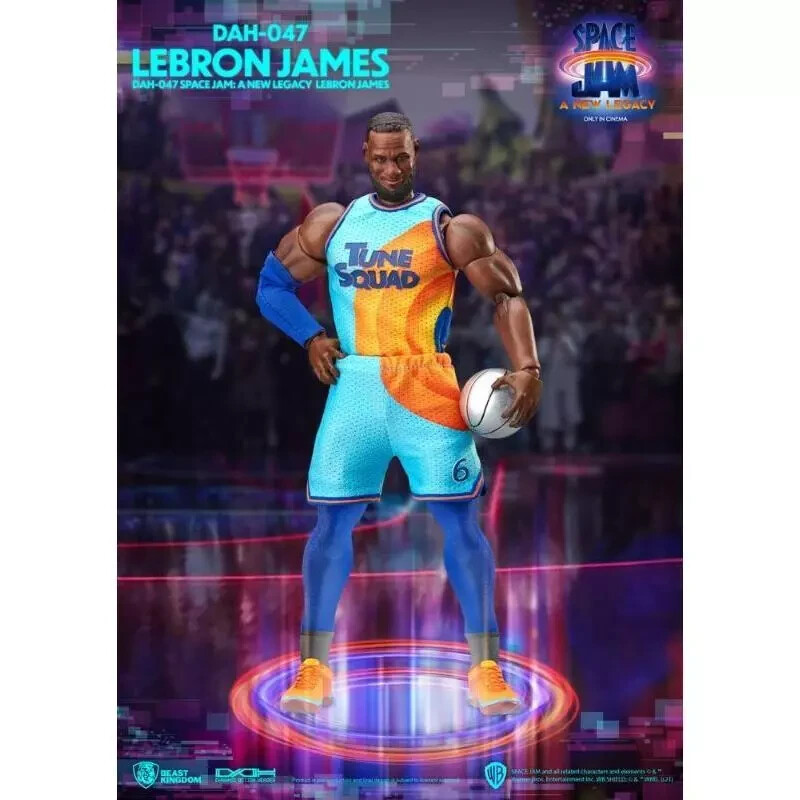 Space Jam a New Legacy Action Figure 1/9 LEBRON JAMES Beast Kingdom DAH-047