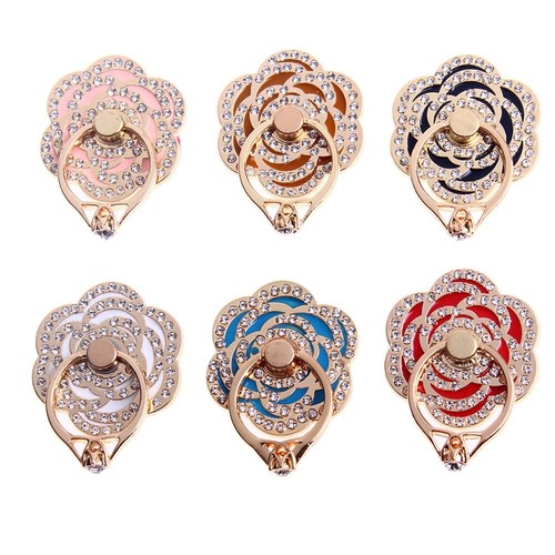 lot 10 Ring bling Holder Mix Style Cell Phone Fashion for iphone samsung MOTO - Picture 3 of 8