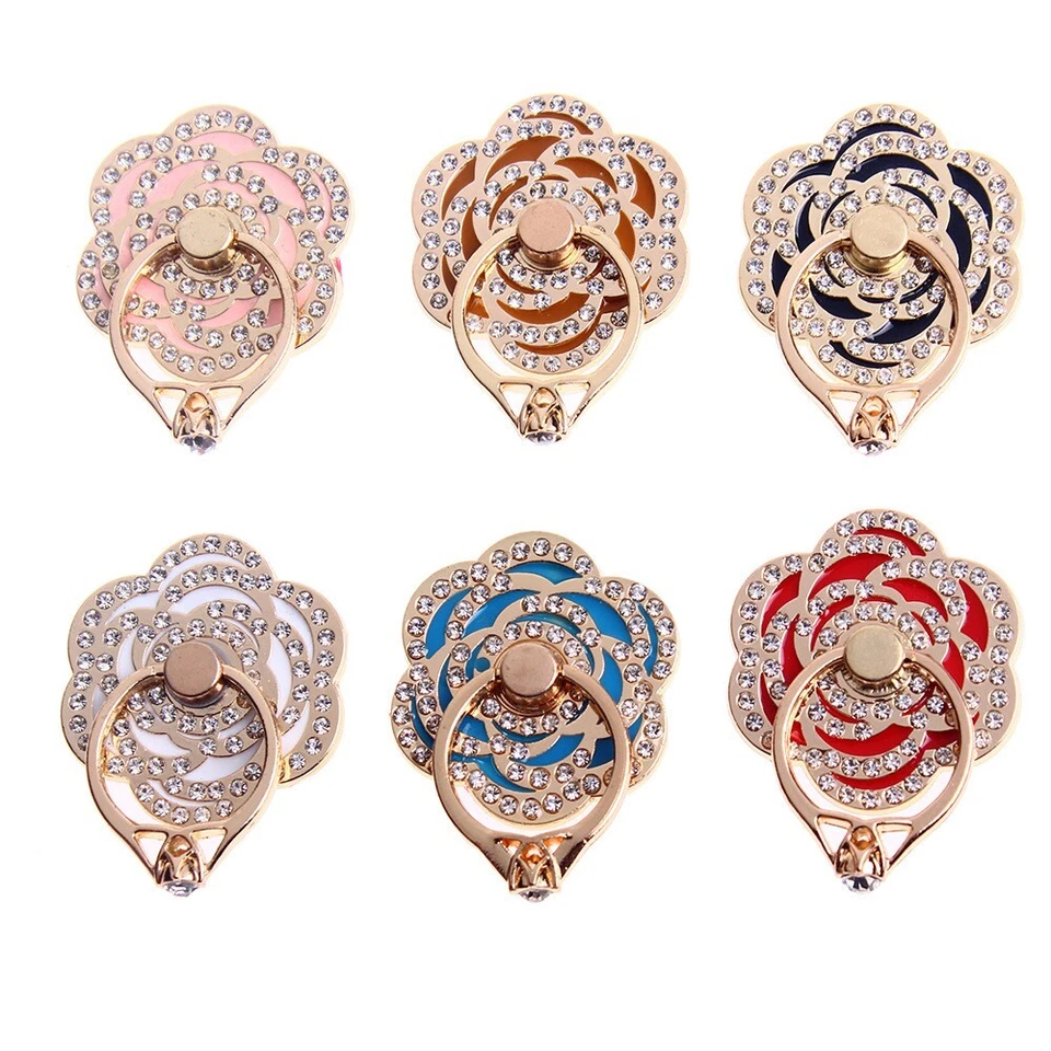 lot 10 Ring bling Holder Mix Style Cell Phone Fashion for iphone samsung MOTO - Image 3 of 4