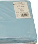 25 x Pale Blue Paper Tablecovers Table Covers Tablecloths Cloths 90cm x 90 cm