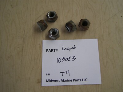103023 ENCORE Z42 LAWN MOWER MODEL 42B350Z LUG NUT (LOT OF 5) (T4)