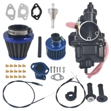 VM22 Carburetor 52" Throttle Cable For Predator 212cc 196cc CT200U Mini Bike