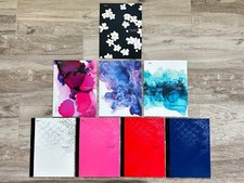 NEW Mead Five Star Portfolio 4 pocket paper folder. 3-hole punched. YOU CHOOSE