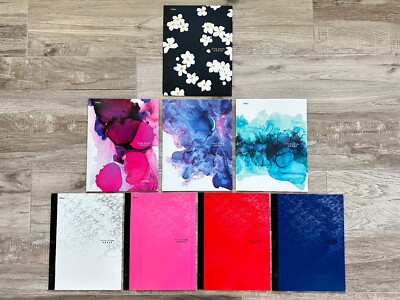 NEW Mead Five Star Portfolio 4 pocket paper folder. 3-hole punched. YOU CHOOSE