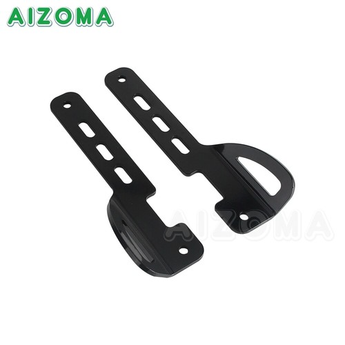 Motorcycle Front Binding Tie-Down Brackets For Harley Road Street Glide 23-2024 - Picture 6 of 9