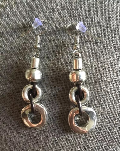 Handmade Uno STYLE De Único 50's Earrings (M11) - Picture 3 of 5
