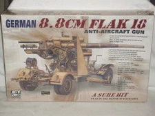 AFV 1/35 Scale German 8.8CM Flak 18 Anti-Aircraft Gun - Factory Sealed