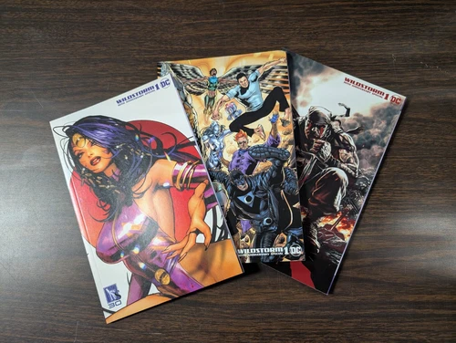 Wildstorm 30th Anniversary Special #1 - Lot Of 3 Variant Covers 