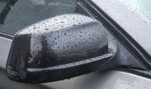BMW F10, F11 RIGHT SIDE ELECTRO FOLDING MIRROR RHD 2010 year