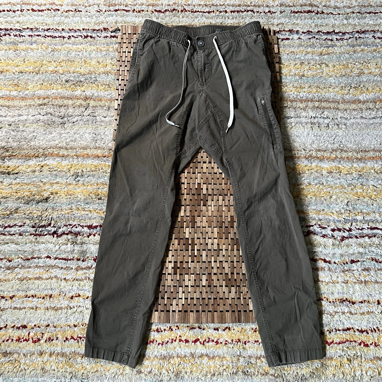 vuori duraterrra climber ripstop joggers pants