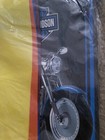 New 4 Harley-Davidson Paper Gift Bags  8"x10" and Tissue Paper — photo 2