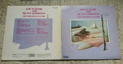 Count Basie And Benny Goodman - From Broadway To Paris - UK 2xLP