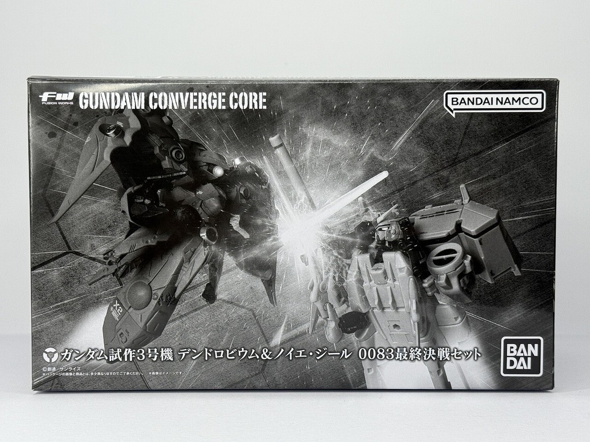 FW Gundam Converge : CORE GP-03 DENDROBIUM & NEUE ZIEL SET Figure