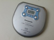 Panasonic SL-SX271C Car/Portable CD Player 40-Seconds Anti-Shock Memory 3 Works