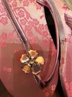 New Pink Jeweled Flip Flops Size 7 — photo 2