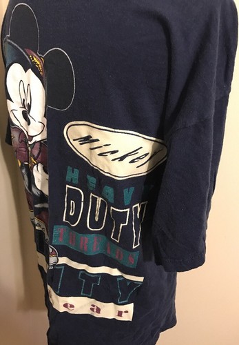Walt Disney's MICKEY MOUSE "Utility Workwear" T-Shirt - Picture 3 of 6