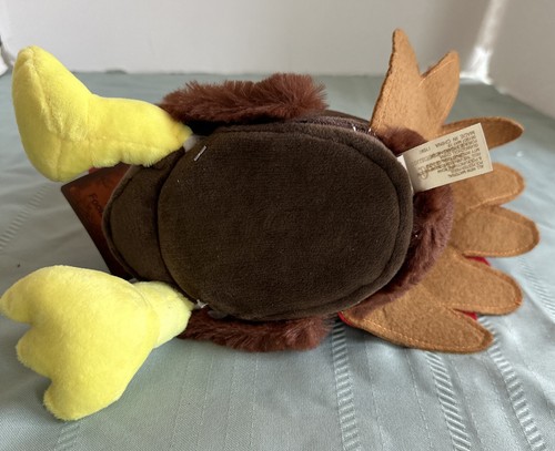 Dan Dee Football Turkey Animated Talking Moving Plush Thanksgiving Fall VIDEO - Picture 7 of 14