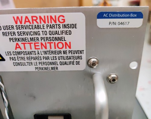 PerkinElmer BC004617F QSight 420 AC Box 2500W Power Supply Tested - Picture 4 of 21