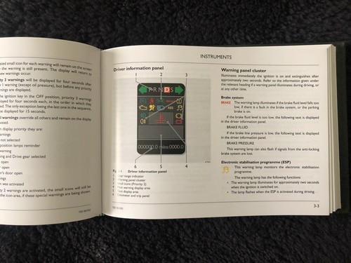 Bentley 2007 2008 Azure Convertible Owners Manual Handbook TSDB01502 OEM - Picture 6 of 12