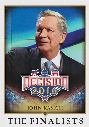 2016 DECISION 2016 POLITICAL SINGLE TRADING CARDS **YOU PICK** - Picture 83 of 107