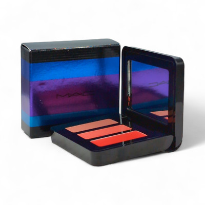 MAC Enchanted Eve Lips CORAL Set   2 Cremesheen & 1 Matte Lipstick, 1.2g Each