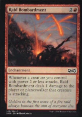 Raid Bombardment - Ultimate Masters: #142, Magic: The Gathering Nm R48