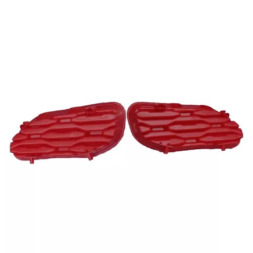 Front Bumper Tow Hook Cover Bezel Red Trailer For 2019-2024 Dodge RAM 1500 - Picture 4 of 6