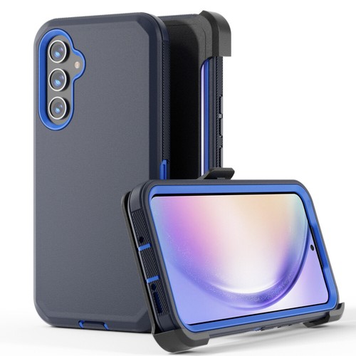 For Samsung Galaxy A54 5G Case, Shockproof Heavy Duty Cover / Belt Clip Holster - Picture 4 of 22