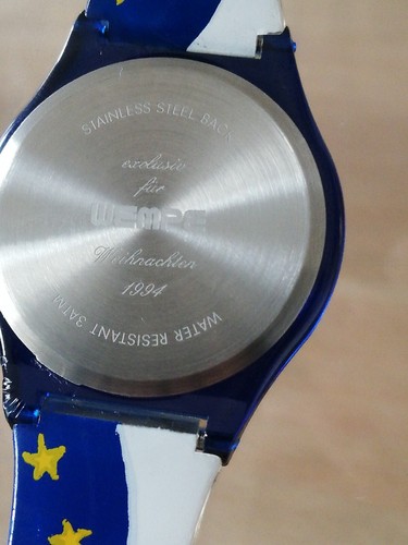 WEMPE Weihnachtsuhr 1994 herausgegeben vom Juwelier und Uhrmacher Wempe - Bild 6 von 16