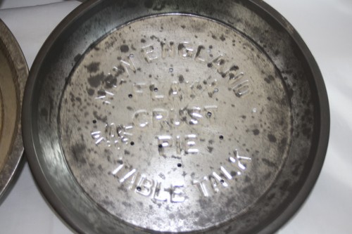 4 Vintage New England Flaky Crust Table talk /Mrs Robbinson's - Picture 6 of 7
