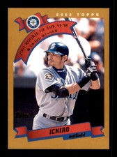 2002 Topps #718 Ichiro
