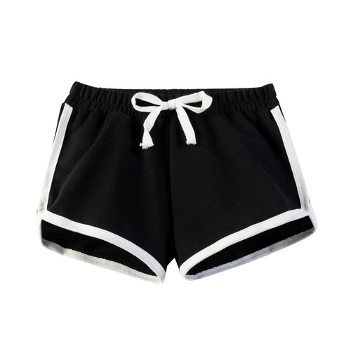 Girls Running Shorts Kids Athletic Soccer Shorts Dolphin Gym Workout Performance - Picture 15 of 40