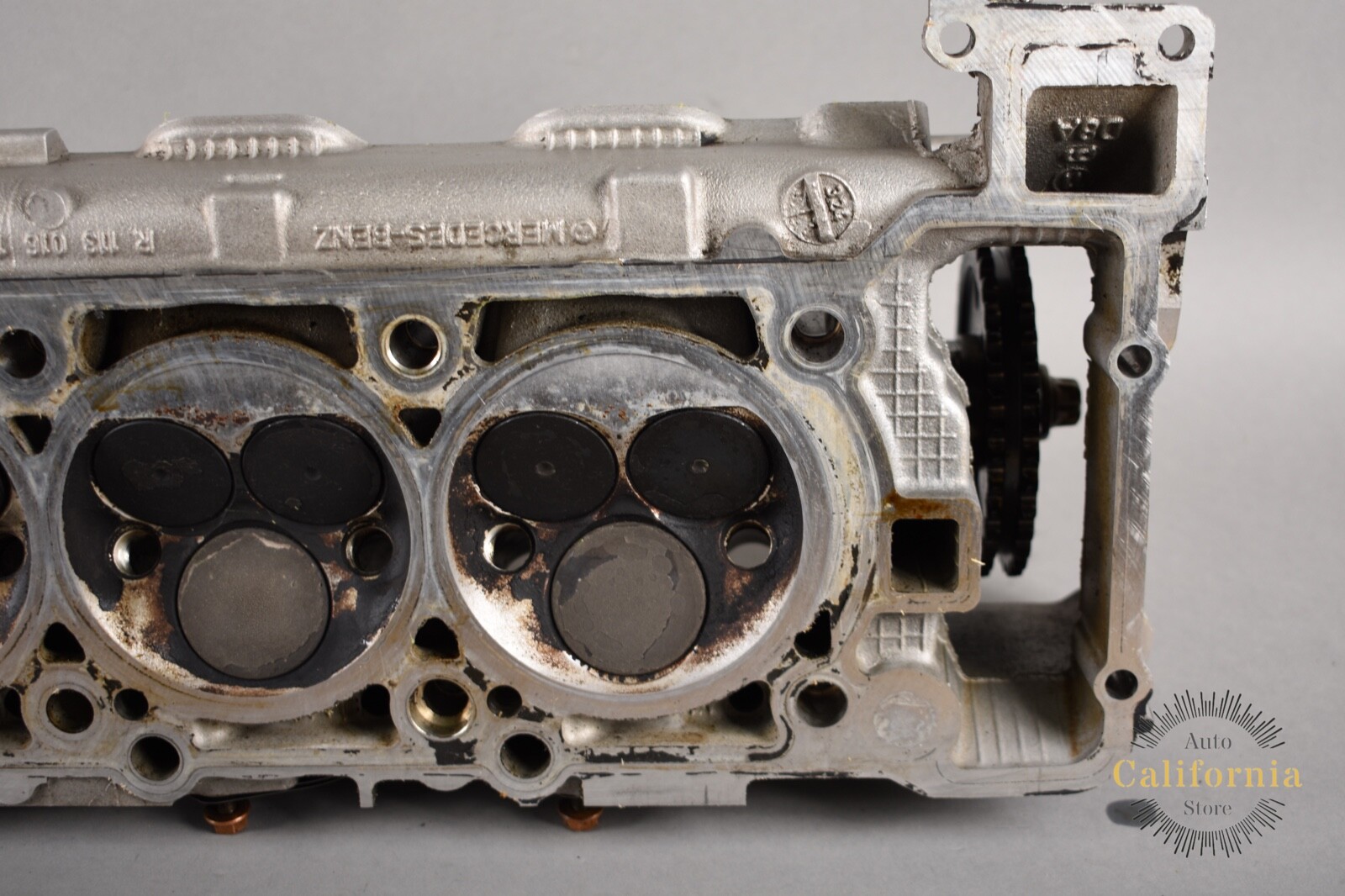 00-02 Mercedes W215 CL55 S55 AMG Left Driver Side Cylinder Head 