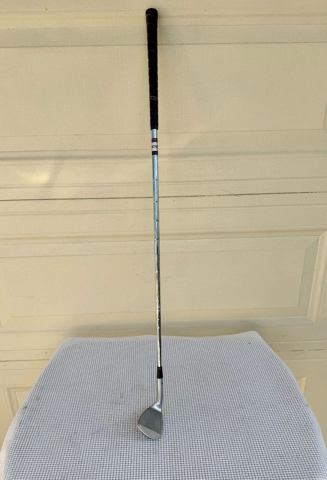 Scor 4161 V-SOLE Forged 57° Wedge  Steel Shaft Stiff Flex Tour Issue - Image 3 of 4