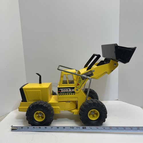 Tonka Mighty Diesel Front Loader 1990-1991 (1619) - Picture 2 of 12