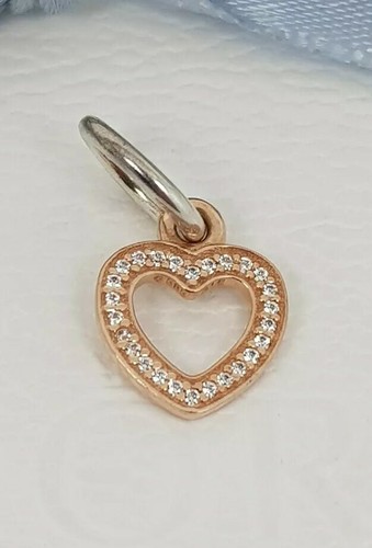 14k Rose Gold Pendant Charm 791357CZ 