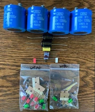 McIntosh MC2125 COMPLETE Rebuild Kit w/ Instructions Amplifier Recap Set