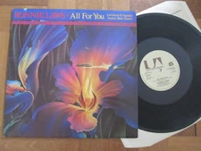 Ronnie Laws ‎– All For You - UK United Artists  12" 1978