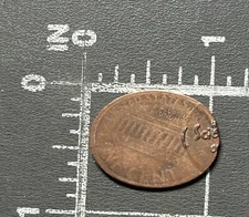 H-E-B Science Treehouse of the Witte Museum San Antonio Elongated Pressed Penny